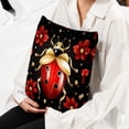 thumbnail image 6 of Seven Starred Iadybird Decorative Pillows Covers Set of 2 - Unique Patterns, 16x16, 18x18, 20x20 Inches - Throw Pillow Covers for Home Decor, Bedroom, Living Room for Various Occasions, 6 of 6