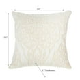 thumbnail image 2 of Coton Coussin Coussin Chenelle 22 X 22 - Ensemble De 2, 2 of 4