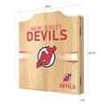 thumbnail image 2 of NHL Dart Cabinet Set with Darts and Board - New Jersey Devils, 2 of 4