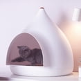thumbnail image 2 of Cama Mascotas Gato Casa Perro Complimentos Mascota Color Brillante Ecológico Duradero Yinane Yurta de arena para gatos, 2 of 8