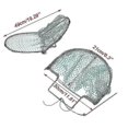 thumbnail image 2 of Humane Bird & Pigeon Trap, Net & Leghold Catcher for Birds & Quail, 2 of 5