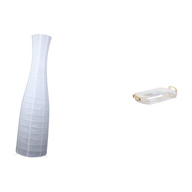 Pantalla de lámpara de pie,Lámpara de pie de papel,pantallas de lámparas de mesa nórdicas,Accesorios japoneses para luces de pie con cubierta,Bandeja de almacenamiento,Bandeja rectangular
