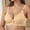 Beige, variant on Seamless Jelly Bra Jelly Wireless Bra Seamless Push Up for Sister Regular & Plus Size