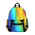 thumbnail image 3 of Colorful Tie Dye Pattern Backpack for School,Cute School Bag,Schoolbag with Adjustable Shoulder Straps & Padded Back,15.25"x11.5"x5.25", 3 of 5