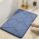 thumbnail image 2 of Tapete para baño, tapete absorbente de agua, 1 tapete de tela liviano con respaldo antideslizante para secado rápido y fácil lavado a máquina, ideal para baños, duchas y entradas para, 2 of 7