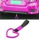 thumbnail image 3 of Speravity Modificación del anillo de advertencia del automóvil Ajuste del automóvil Tamaño pequeño Parachoques en forma de corazón Hebilla de Vehículos, repuestos y accesorios Mis Rosa Speravity VI012196-02, 3 of 6