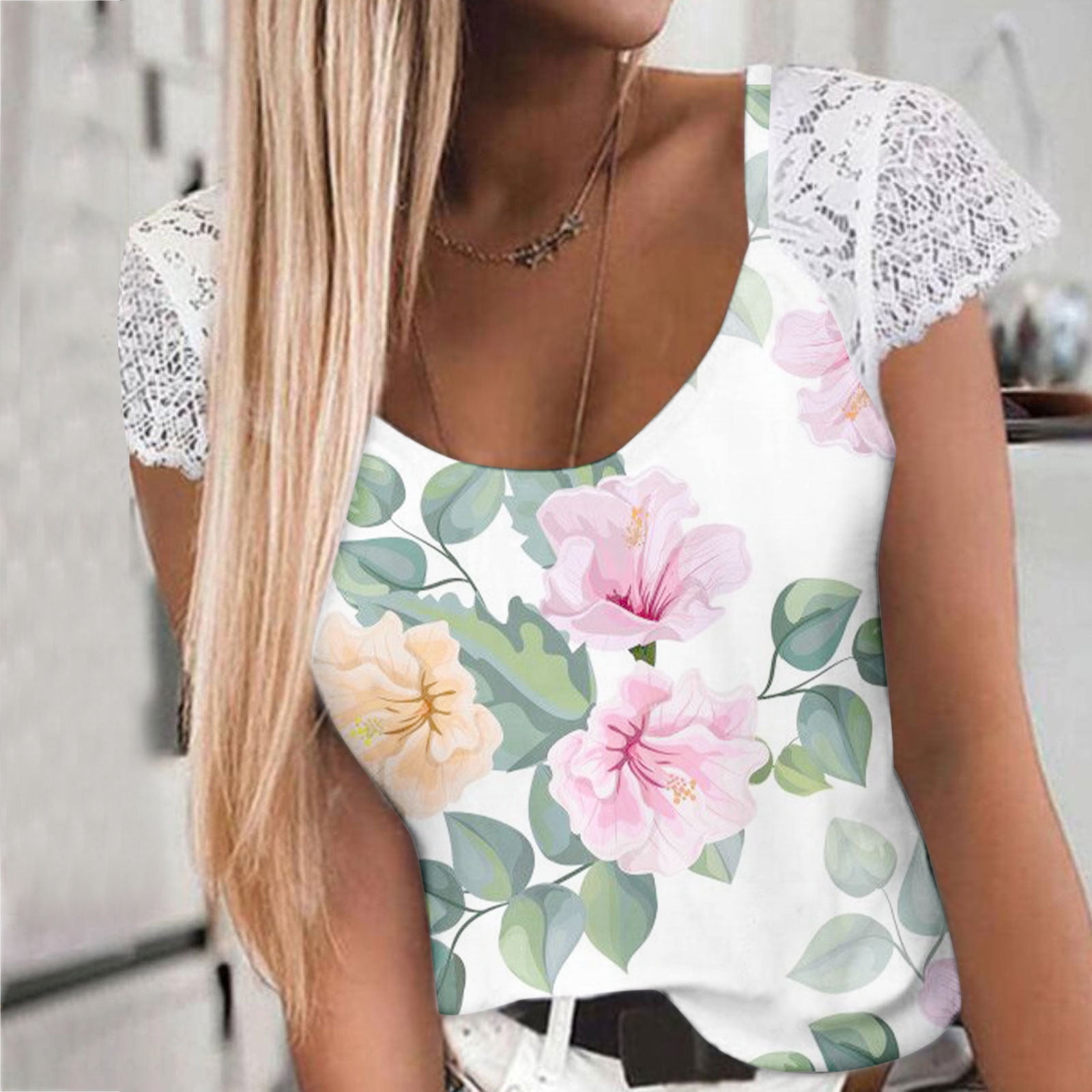 Country Graphic Western Shirts Short 