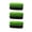 Green, variant on 3pcs Microfiber Auto Cares Sponges Soft Microfiber Applicators Scratch Frees Applicator Prevents Soaking Through for Car