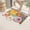 Multicolor-A, variant on Non-Slip Quick Dry Bath Mat - Absorbent Low Profile Door Friendly Polyester Floor Mat, Easy to Clean Non-Shedding for Bathroom Kitchen Entryway, 23.6x15.7in Multicolor