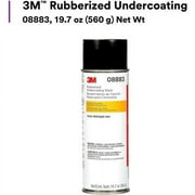 3M 08883 Rubberized Undercoating Black, 19.7 oz. Aerosol