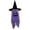 24# (White), variant on Floating Ghost Witch Hat Halloween Hanging Decor, Battery Powered LED Glow Fabric Ghost Ornament, Spooky Scary Ghost Pendant for Yard Porch Window Tree Halloween Party Decorations - (Orange)