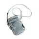 thumbnail image 5 of Bolso bandolera de mezclilla, moderno bolso de hombro de mezclilla para ir al trabajo, ideal para fiestas de vacaciones de . Azul claro, 5 of 9