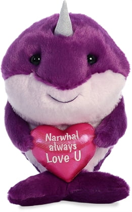 aurora world toys narwhal