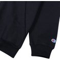 thumbnail image 3 of Champion Big and Tall Hoodies for Men, Men's Fleece Heavyweight Full Zip Hoodie Black, 3 of 7