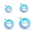 thumbnail image 4 of Swim Ring  Unisex Starry Sky Sequins Life Ring Inflatable Float Seat, 4 of 9