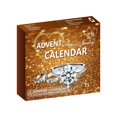 thumbnail image 1 of 24 Days Advent Calendar Countdown Surprise Set Mini Metal Holiday Party Decorations for Festive Family Activities and Joyful Celebrations, 1 of 7