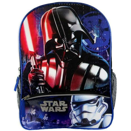 - Star Wars Darth Vader & Stormtroopers Backpack