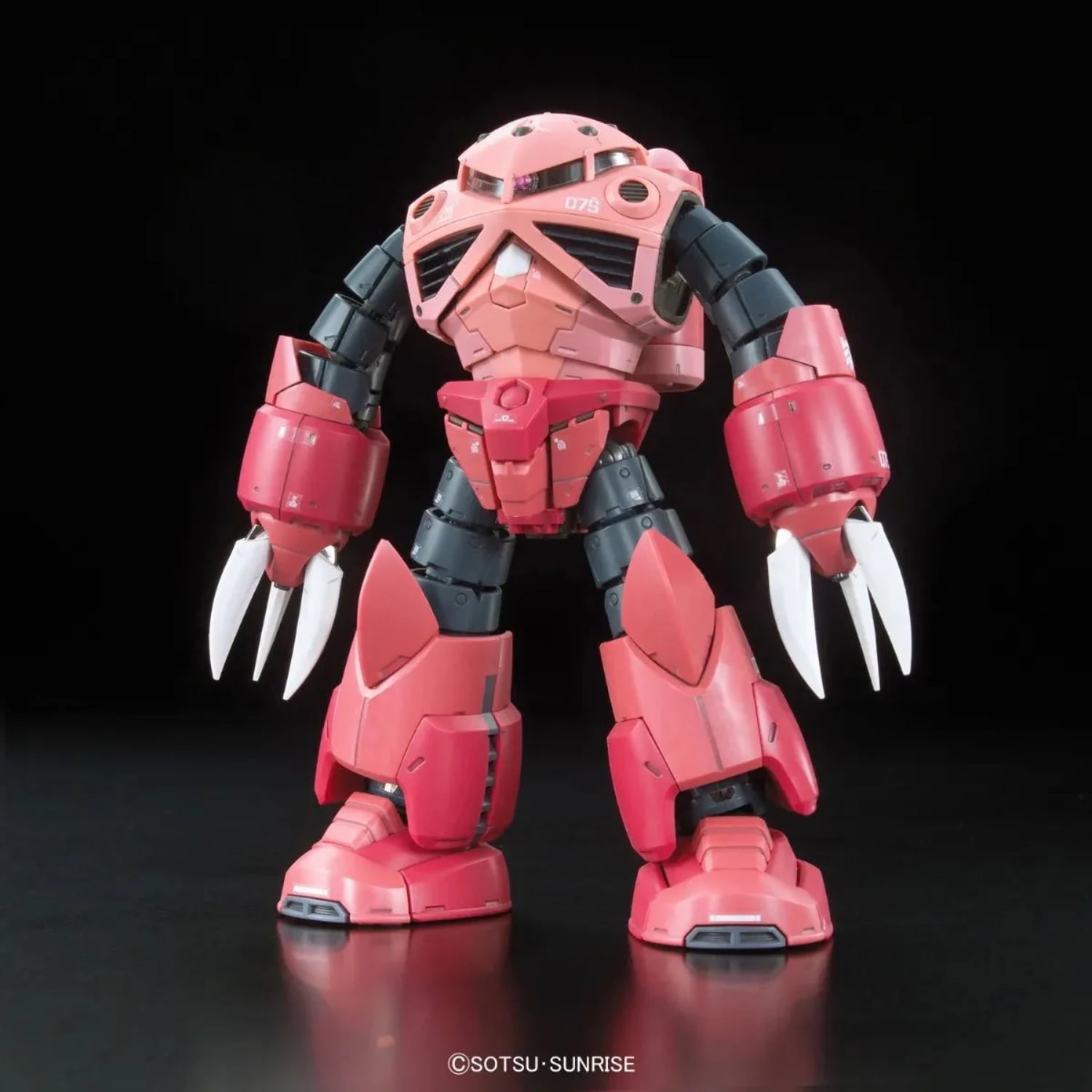 gorugo様① Gundam Z Gok Char Custom RG 1:144 Model Kit - Walmart.com