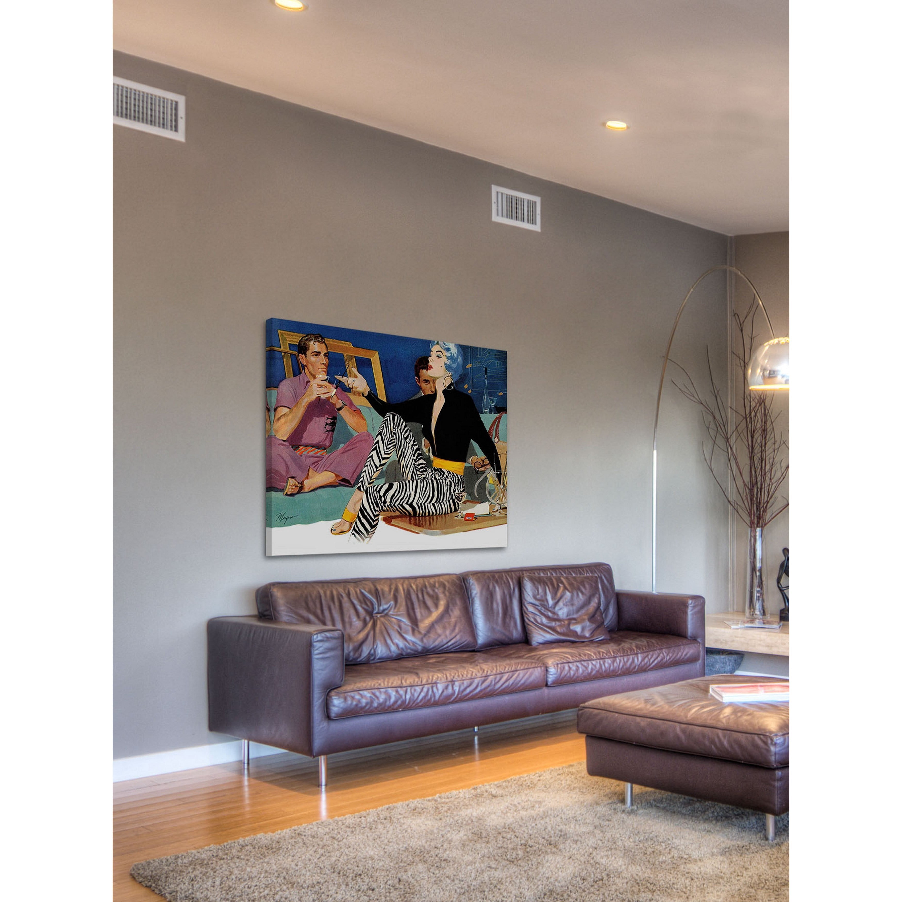 Marmont Hill "Custom-Made Bride" by Robert Meyers Painting Print on Canvas