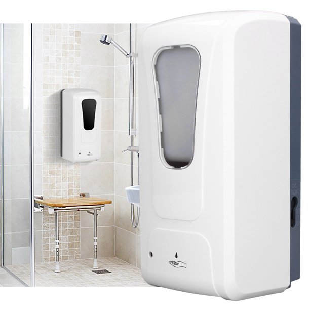 Dispensador Automático De Jabón, Dispensador De Jabón Recargable Por Inducción Infrarroja Manos Libres Para