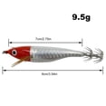thumbnail image 2 of Señuelo de Pesca Luminoso Jigging Cebo ABS Horizontal para Noche de Agua Dulce (Estilo C), 2 of 3