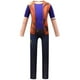 thumbnail image 1 of Nvse-Unisex Kids Girls Boys Movie Character Jumpsuit Cosplay Bodysuit Uniform Outfits for 3-12 Years(Orange )150, 1 of 5