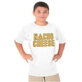 thumbnail image 5 of Nacho Cheese Funny Food Carbs Snacks Crewneck T Shirts Boy Girl Teen Brisco Brands M, 5 of 6