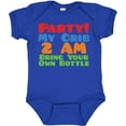 thumbnail image 3 of Inktastic Party at My Crib Boys or Girls Baby Bodysuit, 3 of 5