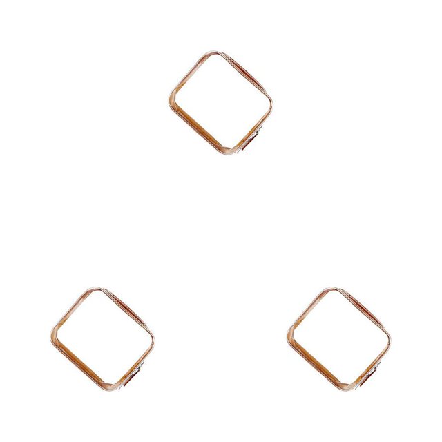 Yuarrent Bolsa de maquillaje transparente Bolsas de cosméticos Bolsas organizadoras para café de organización, S Type1 NO1