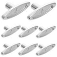 thumbnail image 4 of UPKOCH 8 Pcs Knob Clockwork Movement Key Music Box Replacement Key 2.5x1cm Silver, 4 of 8