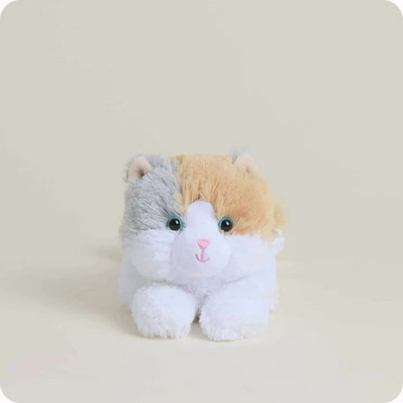 Warmies Calico Cat Junior Stuffed Animals, Multi Color
