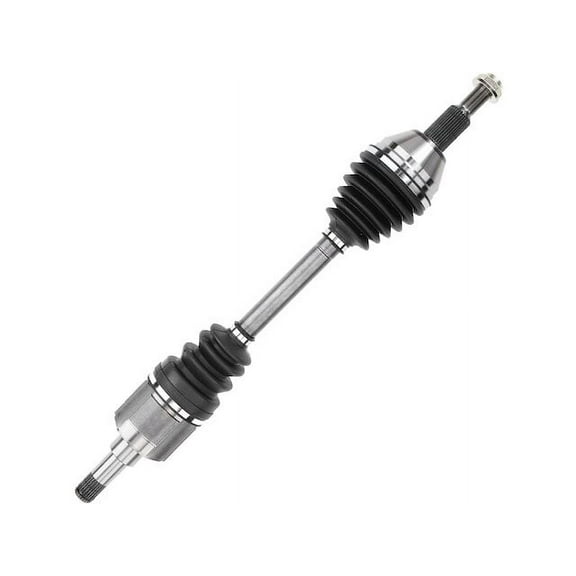 Front Left CV Axle Assembly 1 - Compatible with 2008 - 2010 Dodge Grand Caravan 3.3L V6 2009