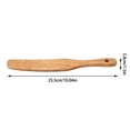 thumbnail image 2 of Boreal Craft Wooden Cooking Utensils Set with Holder Skinny Spurtle For 11 Inch Spatula Skinny Spreading Spurtle Wooden Dough Whisk For Cooking Wooden Cooking Utensils With Hanging Hole Kitchen Mixing, 2 of 6