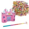 Fun Express Princess Castle Piñata Kit 208 Pieces
