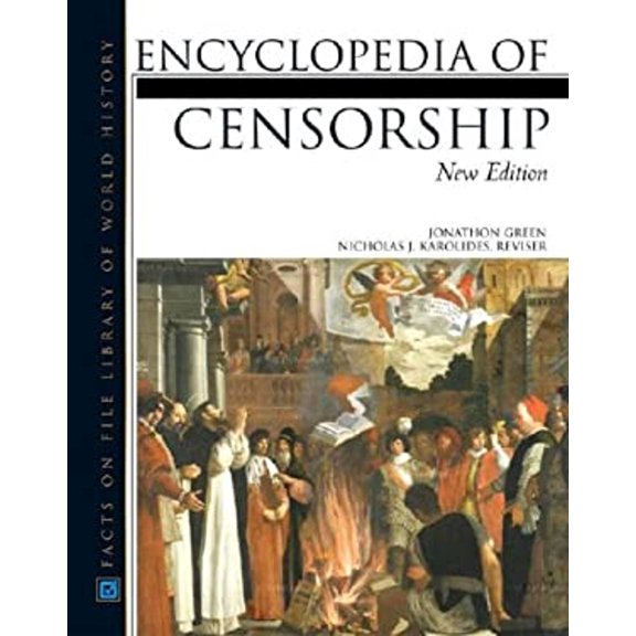 Pre-Owned The Encyclopedia of Censorship (Hardcover) 0816044643 9780816044641