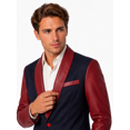 thumbnail image 3 of Tbfashion Blazer for Men Formal Dress Suit Jacket Wedding Party Coat, 3 of 3
