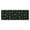 St. Patrick's Day, variant on St. Patrick's Day and Flags Kitchen Runner Rug 17"X47", Non-Skid Washable Mat, Decorative for Kitchen, Sink & Laundry