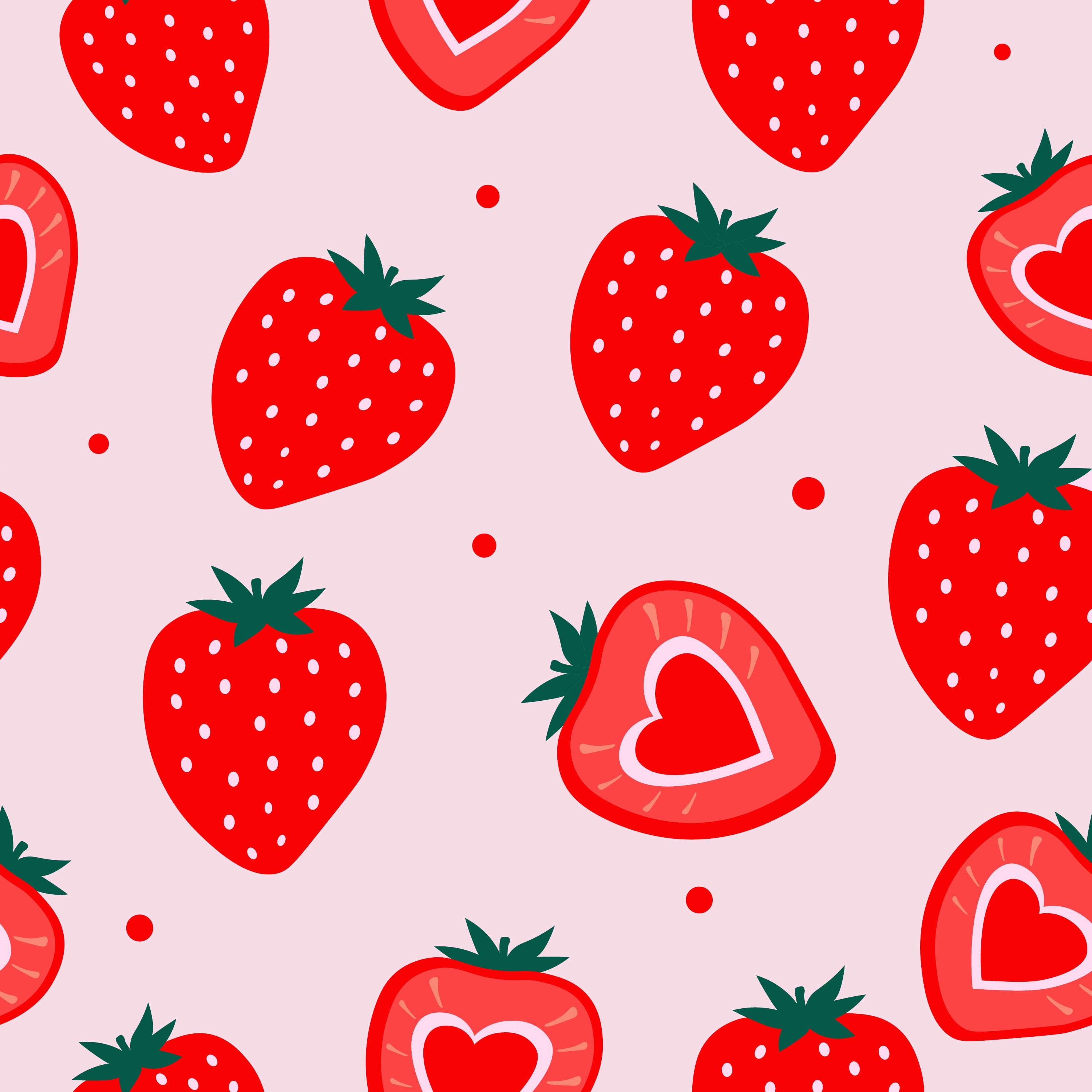 Strawberry Hearts