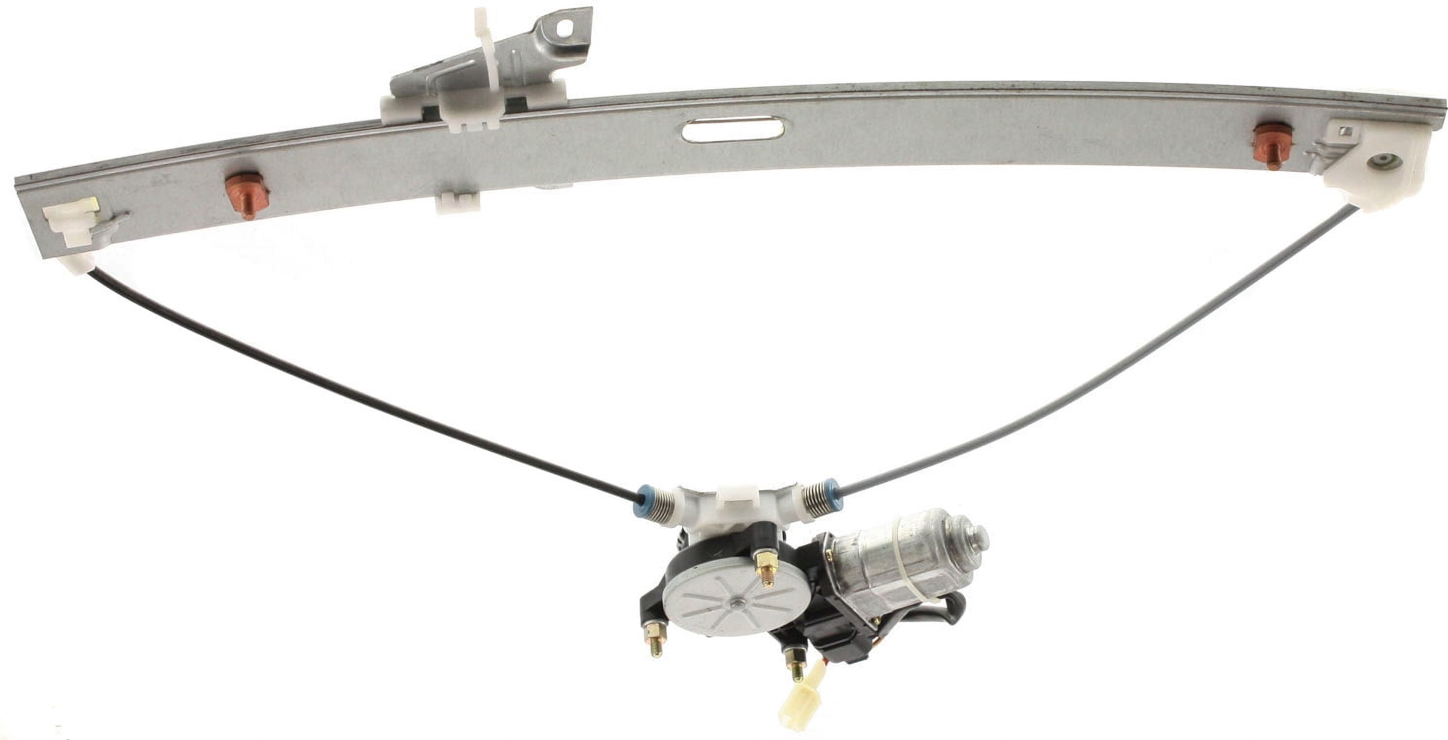Window Regulator For 2001-2007 Ford Escape 2005-2007 Mercury Mariner Front, Left Driver Power With Motor