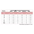 thumbnail image 7 of Women'S Textured Shirts Tops Short Cap Sleeve Shirts Loose Fit Summer Outfits Gray XL, 7 of 7
