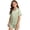 Light Green, variant on Weebloom Girls Summer Pajamas Cool Summer Outfits For Kids Soft Short Sleeve Button Down Tops Shorts Boys Home Wear Tween Sleepwear Nightwear Pjs Loungewear Dark Green 11-12 Years