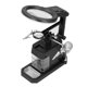 thumbnail image 4 of Magnifier Soldering Station LED Light Magnifying Glass Stand Holder USB for Repairing, 4 of 5