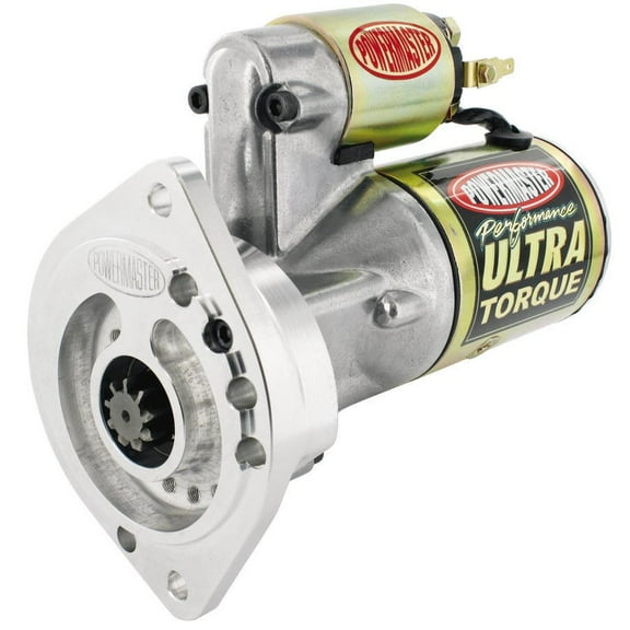 Powermaster Ultra Torque Starter SBF 3&4sp M/T w/3/8in Offset
