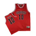 thumbnail image 1 of Anime Slam Dunk Shohoku Sakuragi 10# Basketball Jersey Cosplay, 1 of 4