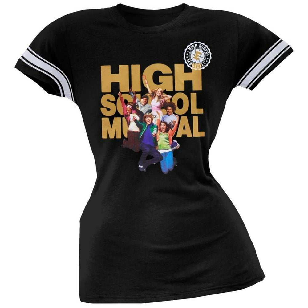 High School Musical High School Musical Patented Juniors TShirt
