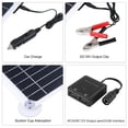 thumbnail image 2 of Beiled 20 Watts Solar Panel Kit, High Efficiency Battery Charger With 10A Controller,  for Camp RV Home Boat Caravan Rooftop, 2 of 8
