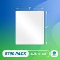 thumbnail image 2 of White Direct Thermal Labels, 3 in Core 12 in OD Non-Perforated, 5790 Count, 4 x 6 in, 2 of 7