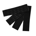 thumbnail image 3 of 7 Piezas Almohadilla de de Cola Cubierta Grips Antideslizante Negro EVA para Tabla de Surf Sunnimix Almohadilla de tracción, 3 of 8