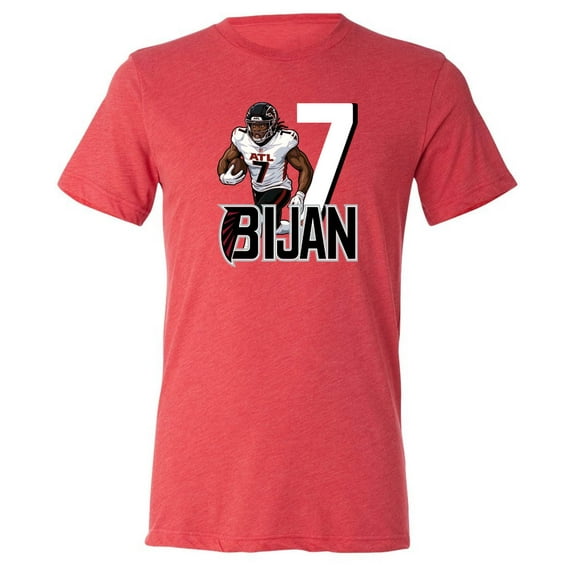 TRIBLEND Bijan Robinson 7 Atlanta Shirt T-Shirt
