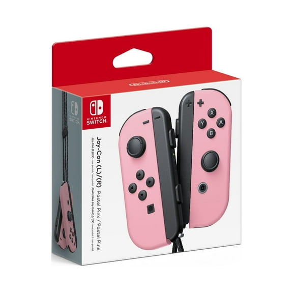 Joy-Con (L/R) Pastel Pink - Nintendo Switch